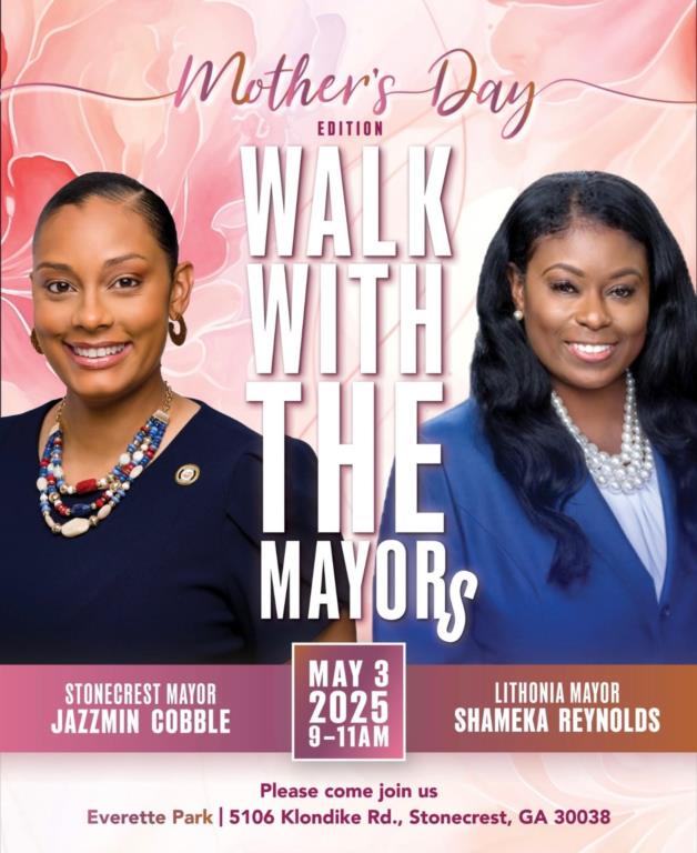Walk with the Mayors